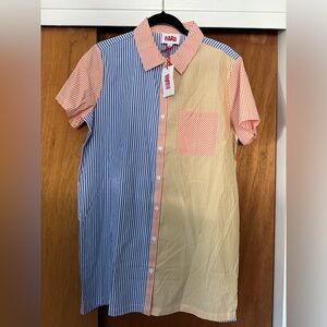 Solid & Striped Cabana Dress